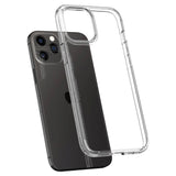 iPhone 12 / 12 Pro Spigen Ultra Hybrid Case - Transparent