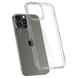 iPhone 13 Pro Spigen Ultra Hybrid Case - Transparent