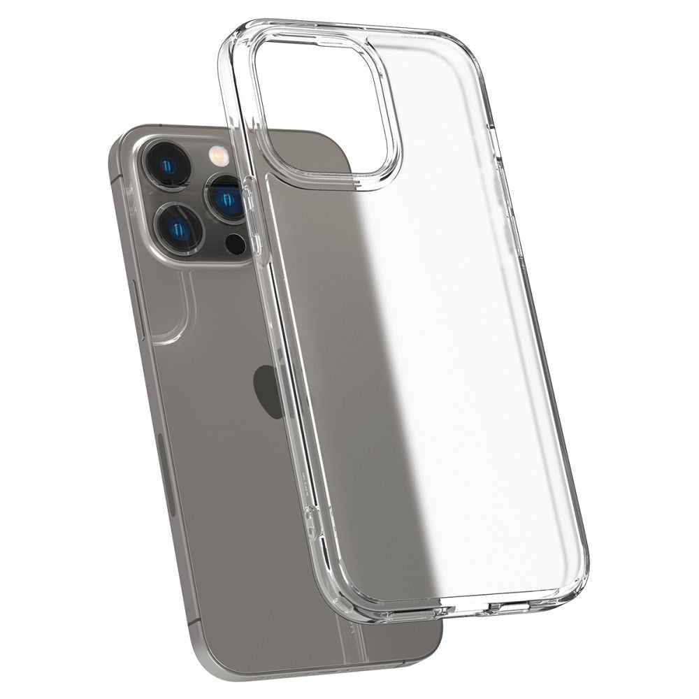 iPhone 14 Pro Spigen Ultra Hybrid Case - Matte Transparent