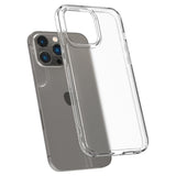 iPhone 14 Pro Spigen Ultra Hybrid Case - Matte Transparent