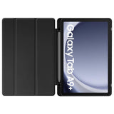 Samsung Galaxy Tab A9+ (Plus) Tech-Protect SC Hybrid Tri-fold Case - Black / Transparent