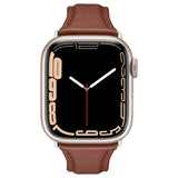 Apple Watch (38/40/SE/41/42mm)  Cyrill Leather Strap - Classic Look - Brown