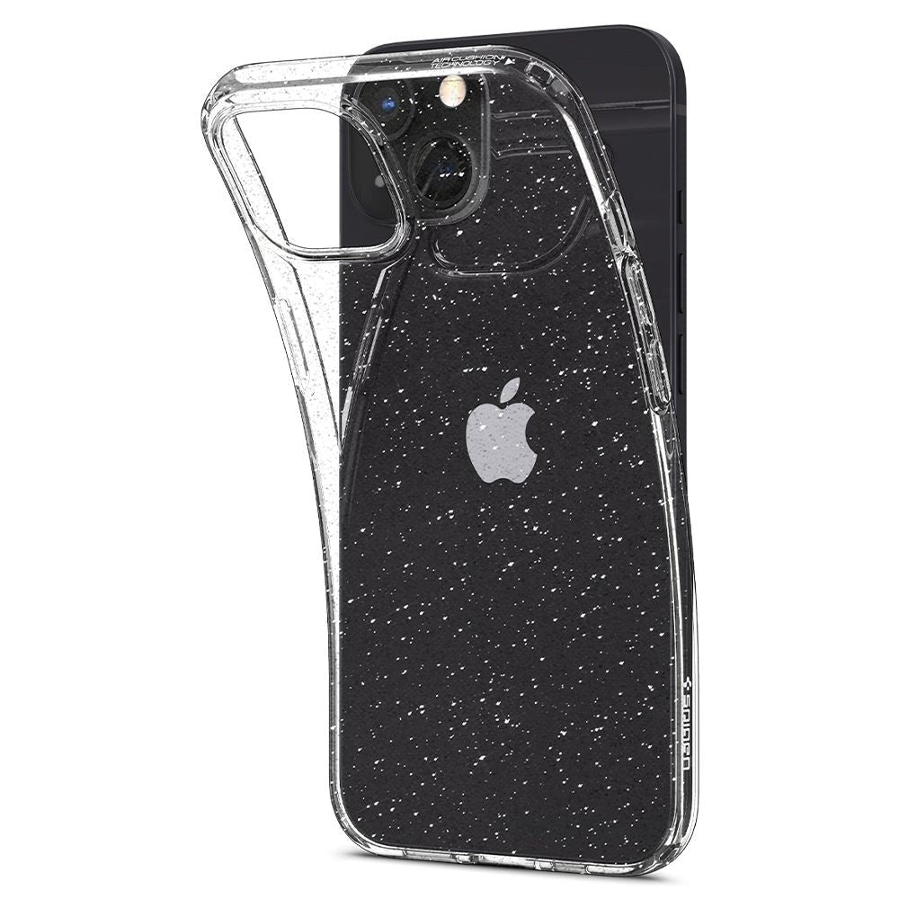 iPhone 13 Spigen Liquid Crystal Glitter Case - Transparent