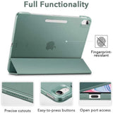 iPad Air (2022/2020) ESR Ascend Tri-Fold Case - Forest Green (DEMO)