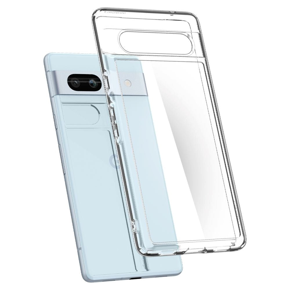 Google Pixel 7A Spigen Ultra Hybrid Case - Transparent