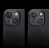 iPhone 13 / 13 Mini Ringke 2-Pack Protective Glass for Camera Lens - Camera Protection - Transparent / Black