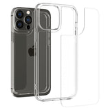 iPhone 13 Pro Spigen Quartz Hybrid Case - Matte Transparent