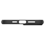 iPhone 15 Spigen Thin Fit Case - Black