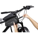 Tech-Protect XT6 Sakwa Hardpouch Bike Mount - Bicycle Case - Black