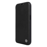 iPhone 14 Pro Max Nillkin Qin Pro Leather Flip Case - Black