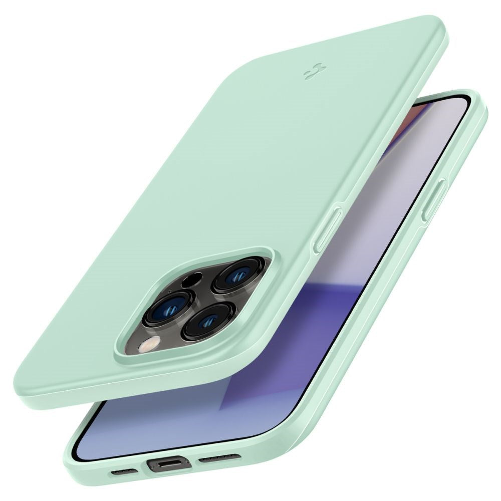 iPhone 14 Spigen Thin Fit Case - Mint Green