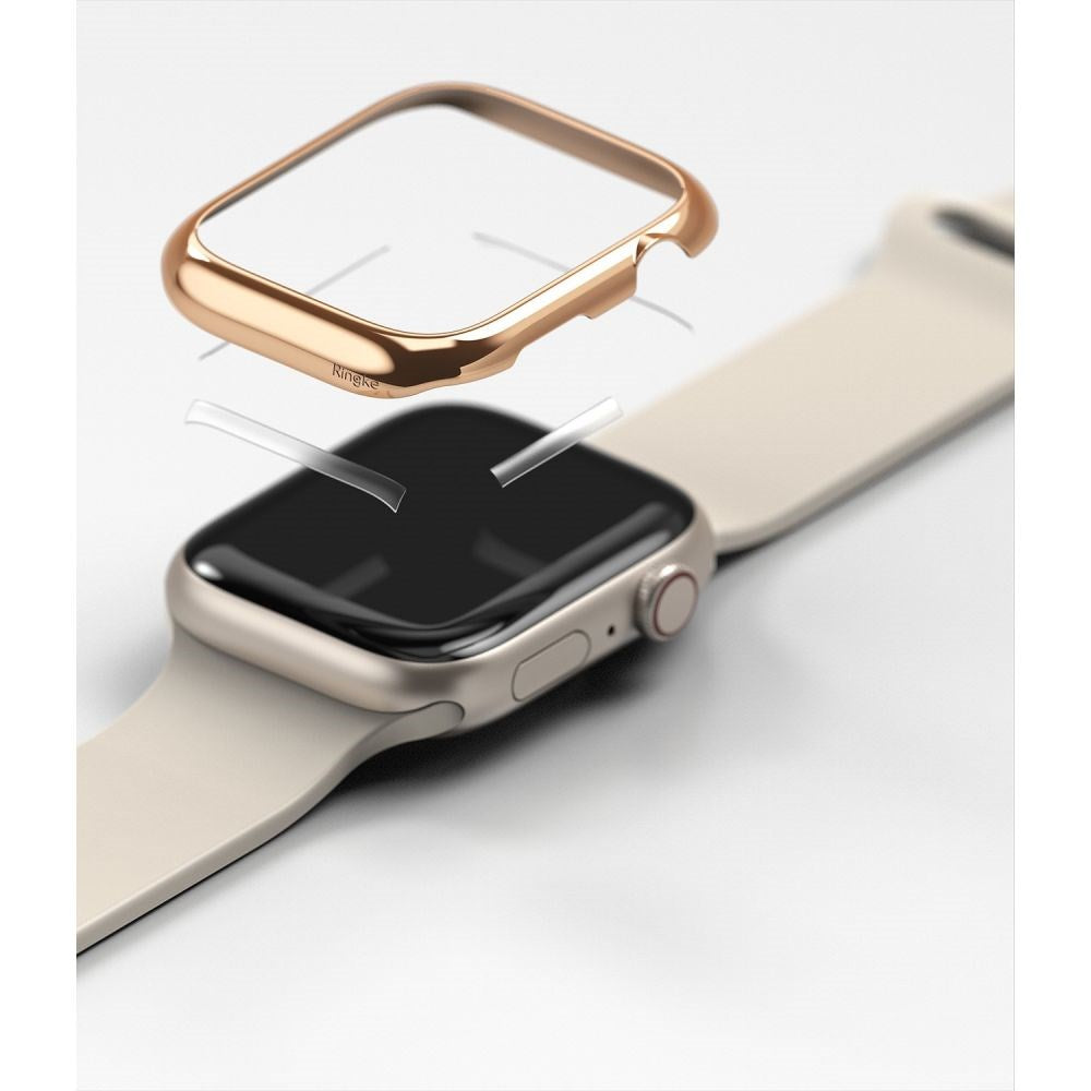 Ringke Bezel Styling Apple Watch Series 7 (41MM) - Rose Gold