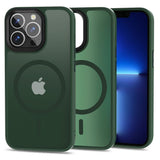 iPhone 13 Pro Tech-Protect Magmat Case - MagSafe Compatible - Matte Green