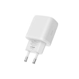 Tect-Protect Network 20W Wall charger with 1 x USB-C & 1 x USB-A - Power Delivery - White