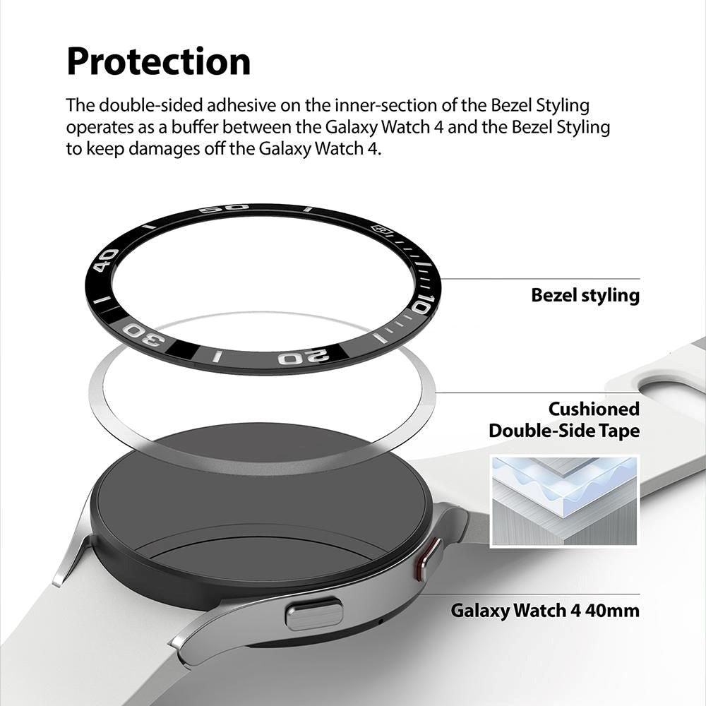 Samsung Galaxy Watch 4 (40mm) Ringke Bezel Styling - Silver