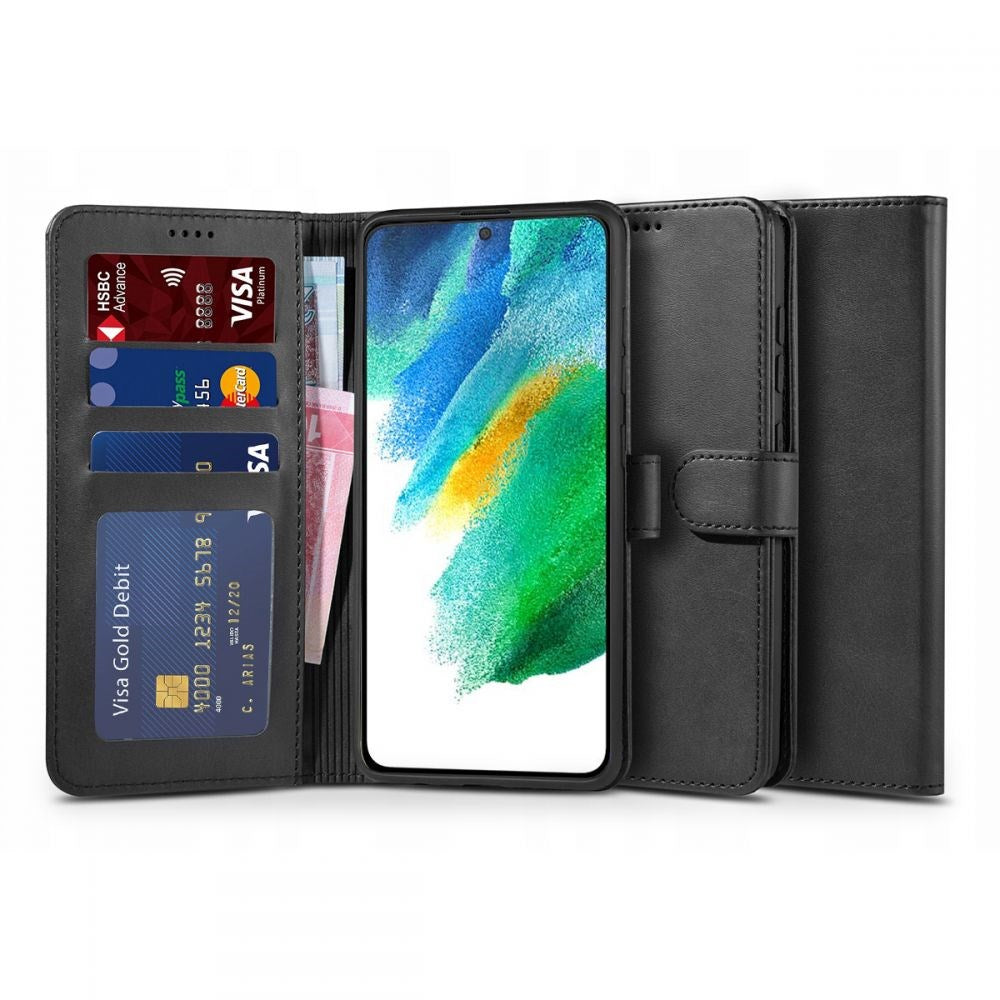 Samsung Galaxy S21 FE (5G) Tech-Protect Wallet 2 - Black