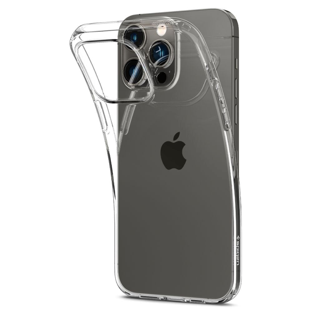 iPhone 14 Pro Max Spigen Liquid Crystal Case - Transparent