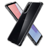 Sony Xperia 10 IV Spigen Ultra Hybrid Back Case - Crystal Clear