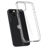 iPhone 13 Mini Spigen Ultra Hybrid Case - Transparent