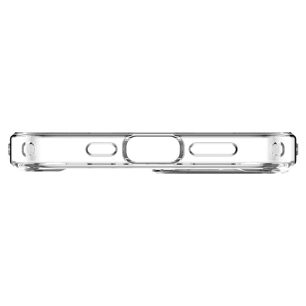 iPhone 13 Spigen Ultra Hybrid Case - MagSafe Compatible - Transparent / White