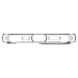 iPhone 13 Spigen Ultra Hybrid Case - MagSafe Compatible - Transparent / White