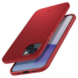 iPhone 14 Spigen Thin Fit Case - Red