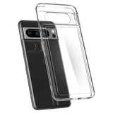 Google Pixel 8 Pro Spigen Ultra Hybrid Case - Transparent