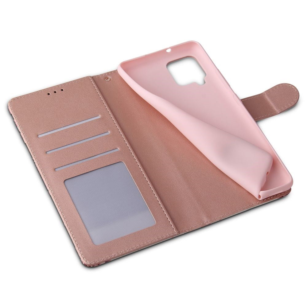 iPhone 11 Tech-Protect Marble Wallet Case - Pink