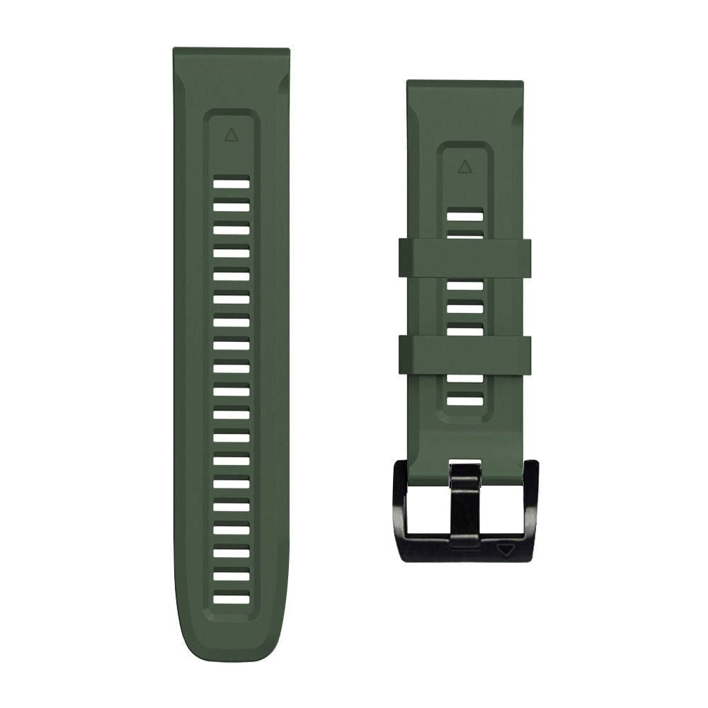 Universal Garmin 22mm QuickFit Strap Tech-Protect Icon Band Strap - Army Green