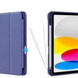 iPad 10.9" (2022) Tech-Protect SC Case w. Apple Pencil Holder - Blue