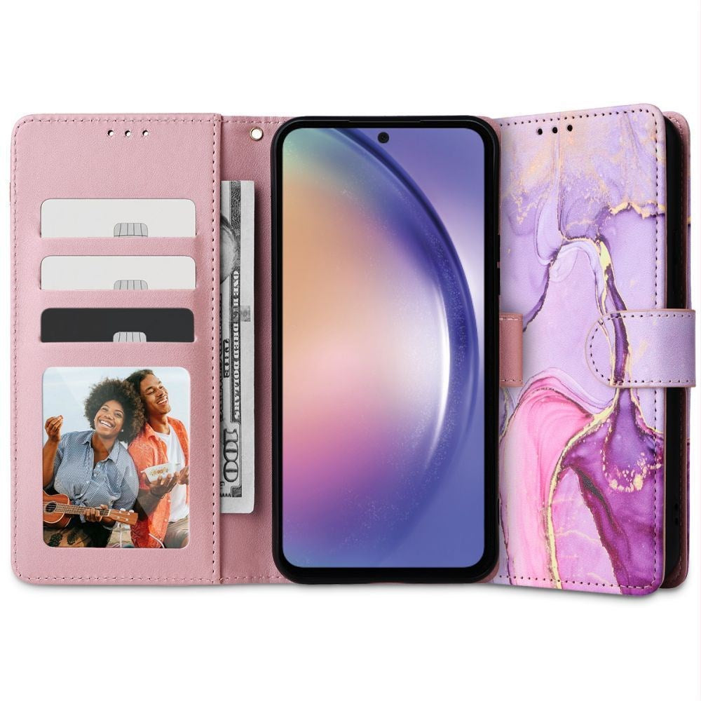 Samsung Galaxy A15 (5G) / A15 Tech-Protect Tech-Protect Wallet Case - Marble