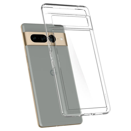 Google Pixel 7 Pro Spigen Ultra Hybrid Case - TransparentSpigen Ultra Hybrid Case - Transparent