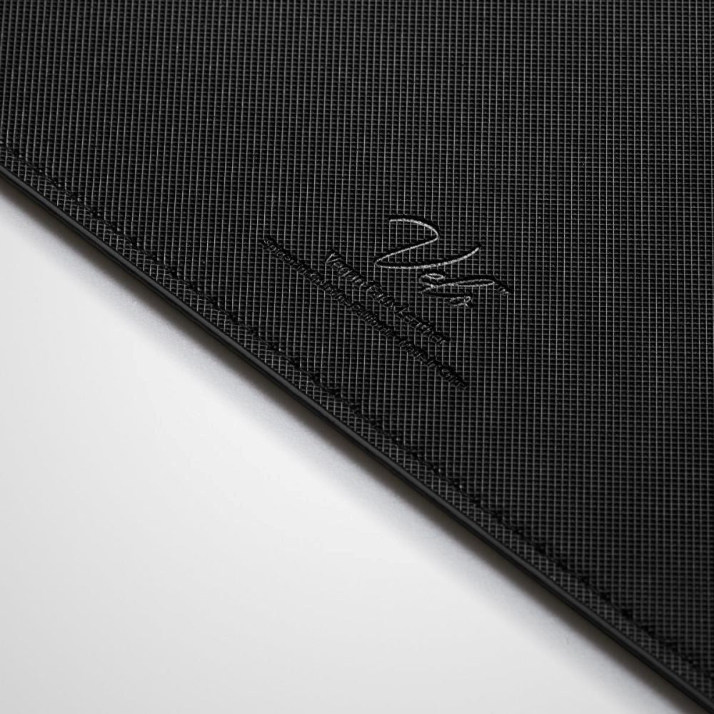 Spigen Mouse Pad - Faux Leather - Black