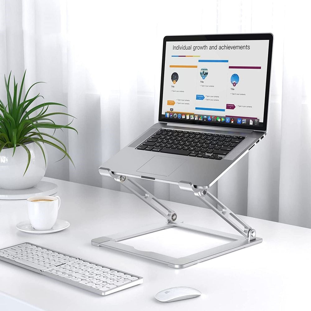 Tech-Protect Prodesk Laptop Stand - Grey