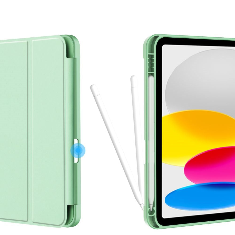 Tech-Protect iPad 10.9" (2022) SC Case w. Apple Pencil Holder - Matcha Green