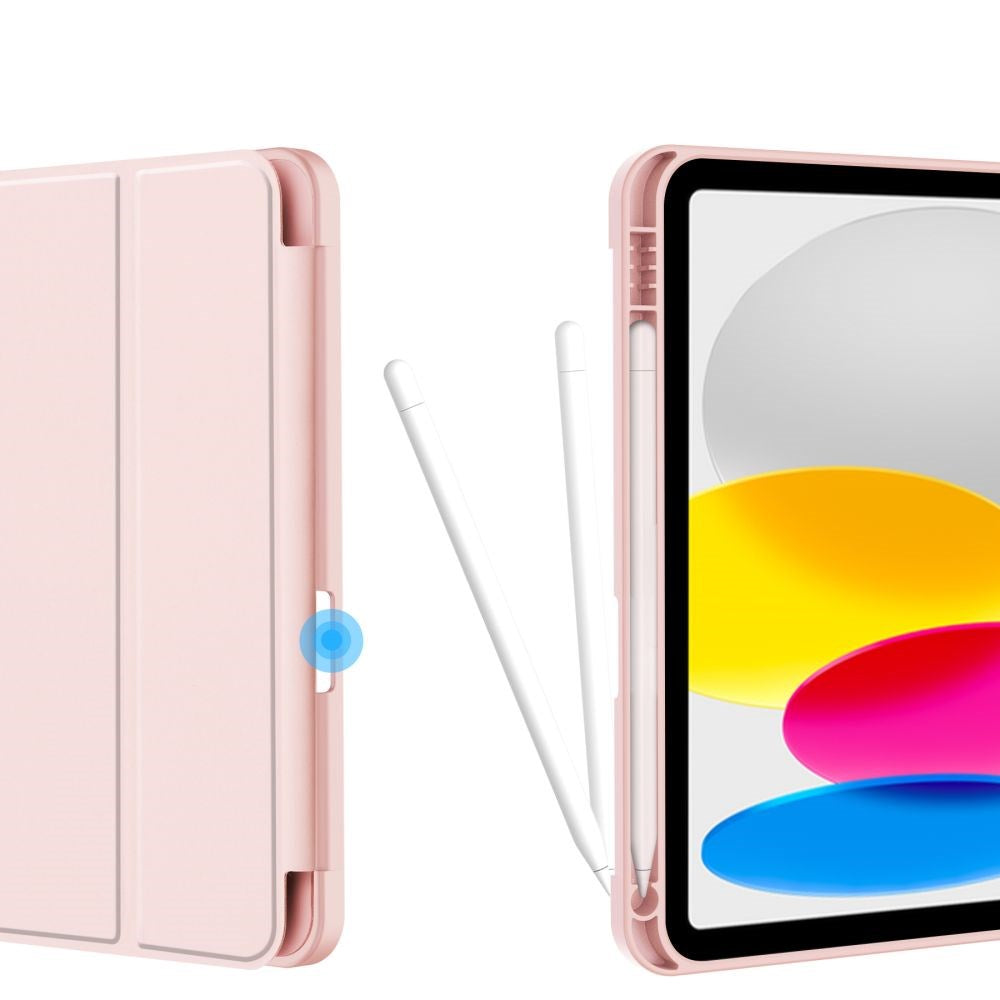 Tech-Protect iPad 10.9" (2022) SC Case w. Apple Pencil Holder - Pink