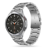 Samsung Galaxy Watch 4 (40 / 42/ 44 / 46mm) Tech-Protect Stainless Steel Strap w. Pins - Silver