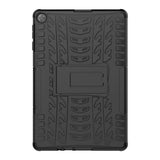 Huawei MatePad T10 / T10s Tech-Protect Armorlike Case w. Kickstand - Black