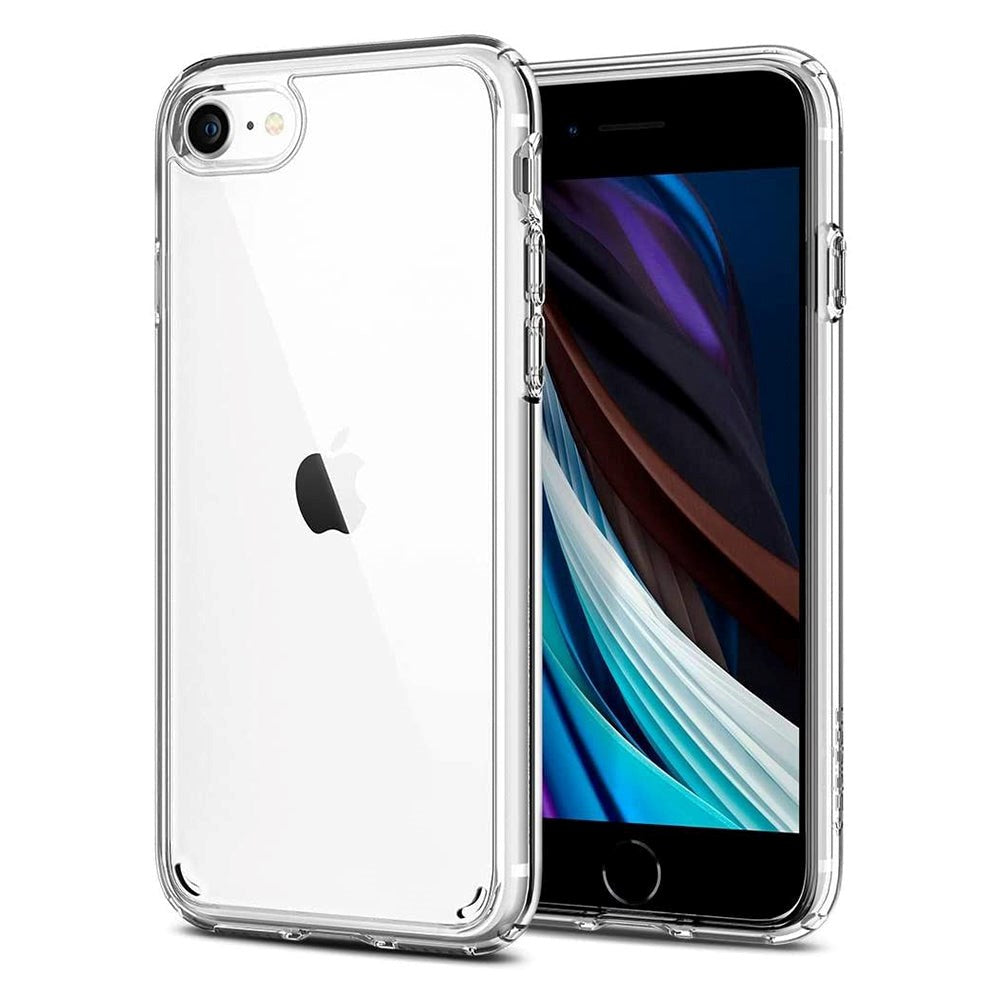 iPhone SE (2022 / 2020) / 8 / 7 Spigen Ultra Hybrid Case - Transparent