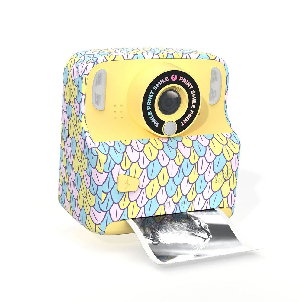 MOB Instant Pixiprint Camera - incl. Photo Paper & Games - Mermaid
