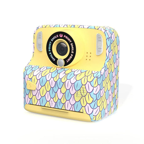 MOB Instant Pixiprint Camera - incl. Photo Paper & Games - Mermaid