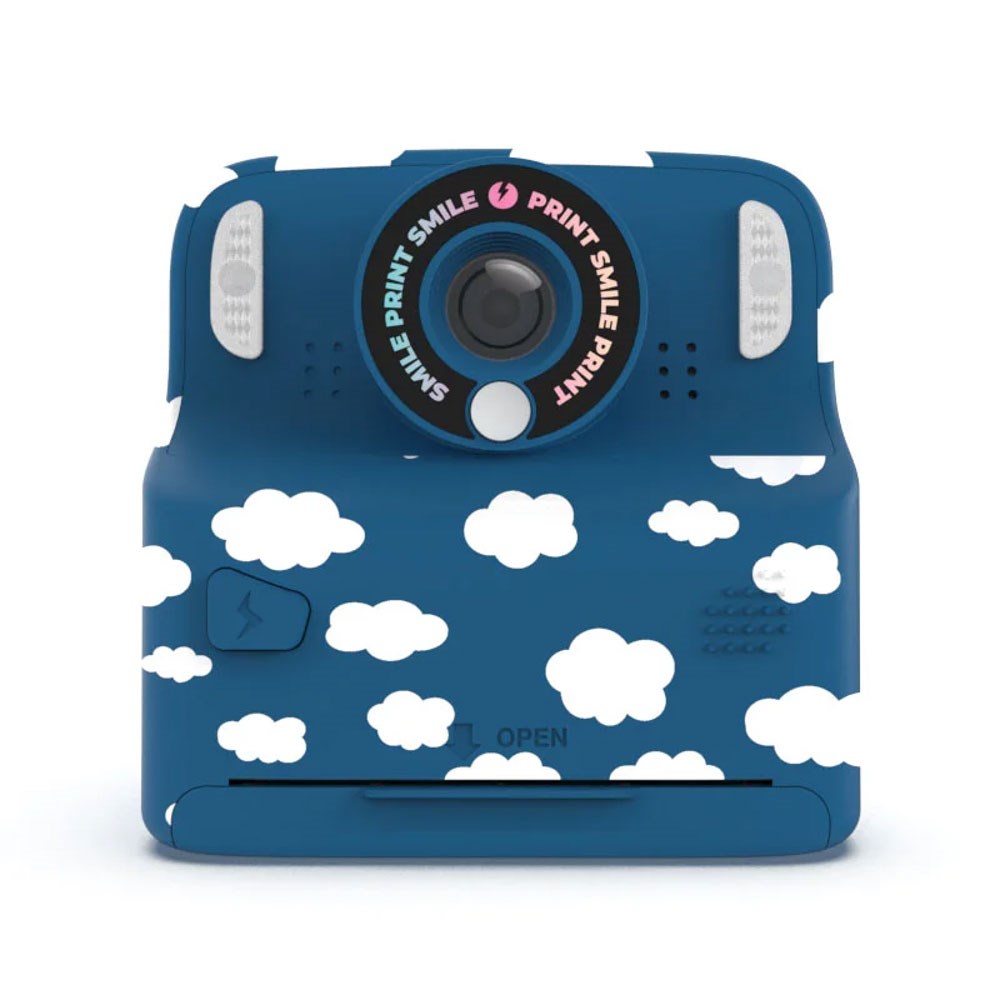 MOB Instant Pixiprint Camera - incl. Photo Paper & Games - Cloud