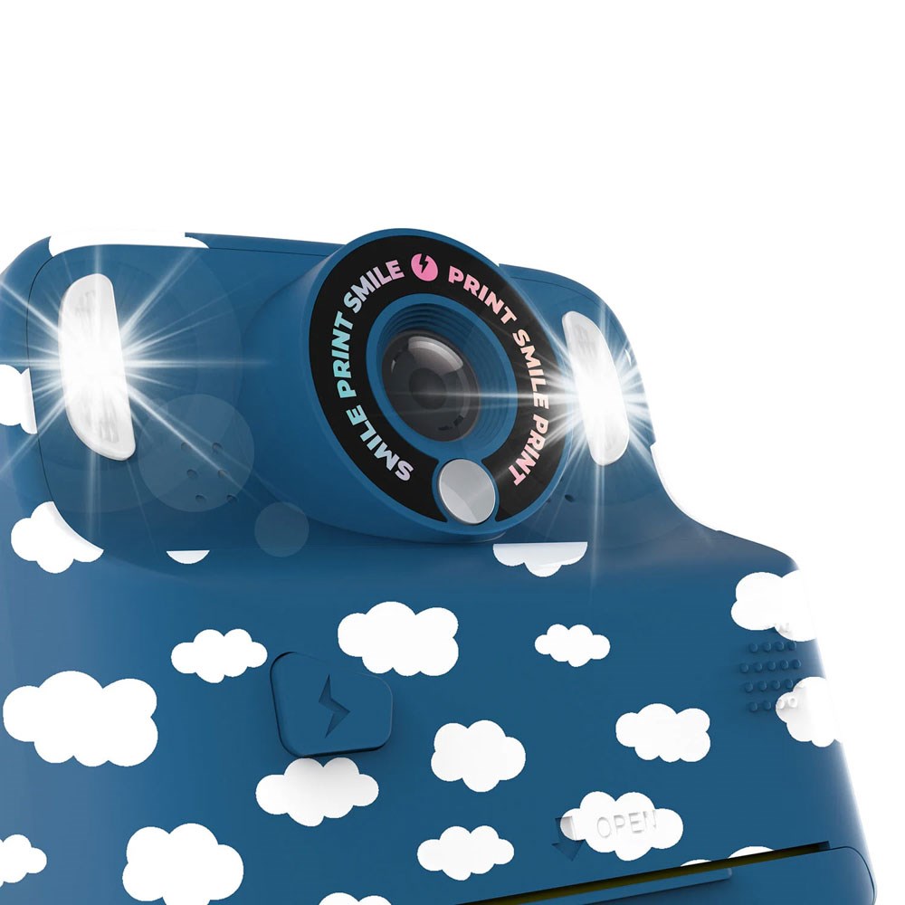 MOB Instant Pixiprint Camera - incl. Photo Paper & Games - Cloud