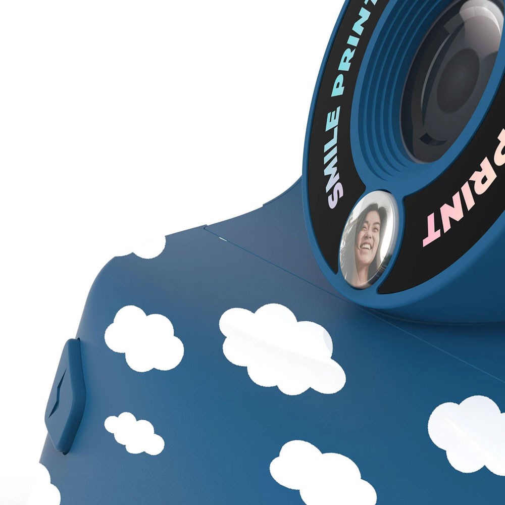 MOB Instant Pixiprint Camera - incl. Photo Paper & Games - Cloud