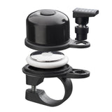 Elago AirBell Bicycle Bell (22 mm) w. AirTag Holder - Black