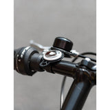 Elago AirBell Bicycle Bell (22 mm) w. AirTag Holder - Black