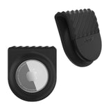 Raptic Anchor Silicone Case for AirTag with Clip - Black