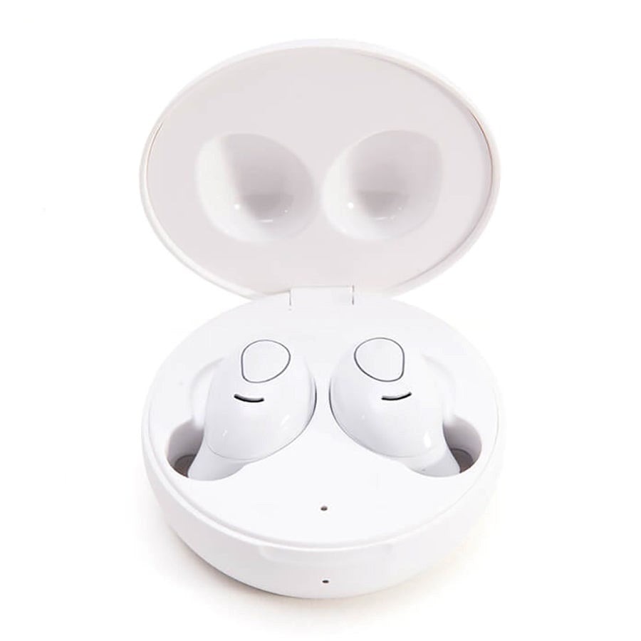 LEDWOOD i9 Wireless In-Ear Headset - White