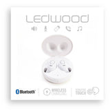 LEDWOOD i9 Wireless In-Ear Headset - White