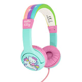 Hello Kitty Rainbow Kids Headset 3-7 Years - Max. 85dB - Rainbow